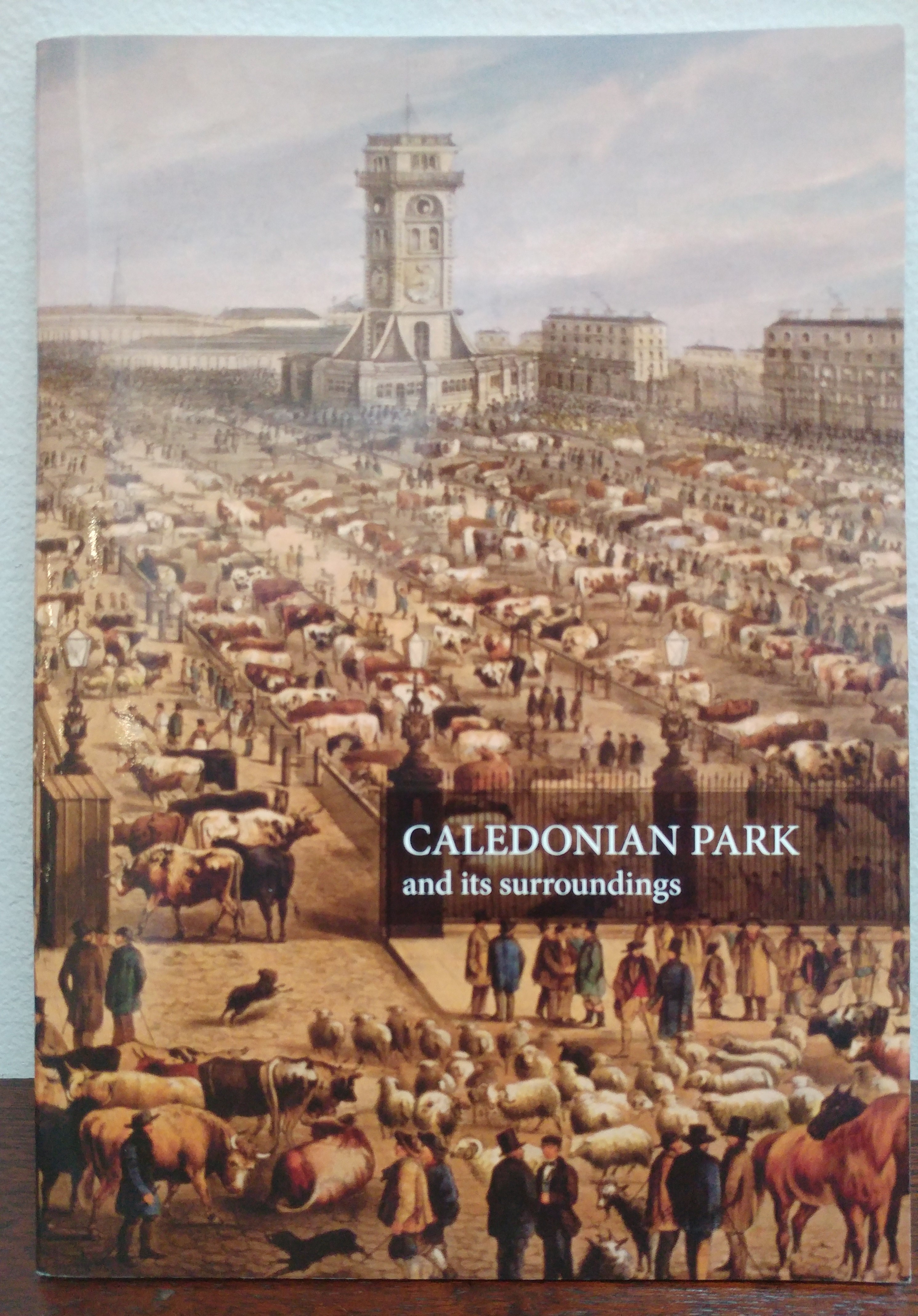 [booklet Caledonian Park and its surroundings]